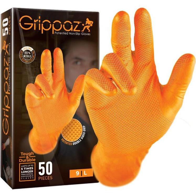 P2R, Schutzhandschuhe, Nitrile (x50) (XXL)