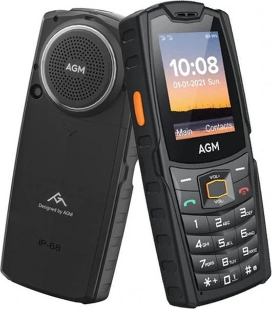 Actual product image Bea-Fon AGM MOBILE M6 Bartype (4G) Rugged (2.40", 0.30 Mpx)