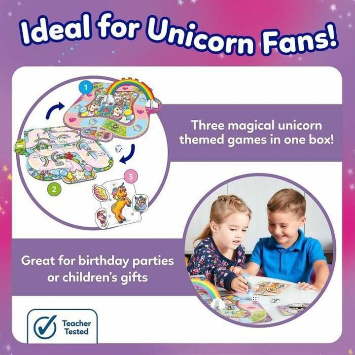 Actual product image Orchard Unicorn Fun (French, German, 2 - 4 Players)