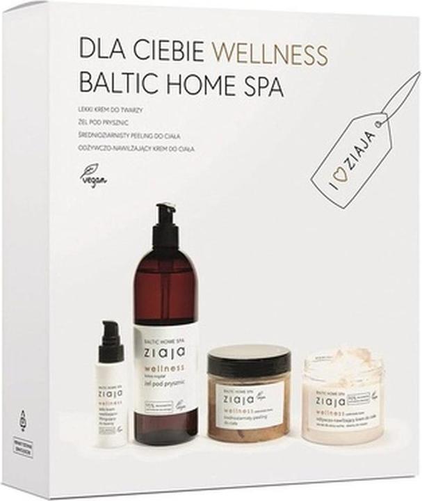 Image du produit Ziaja Set bien-être Baltic Home Spa (Kit de soins du visage)