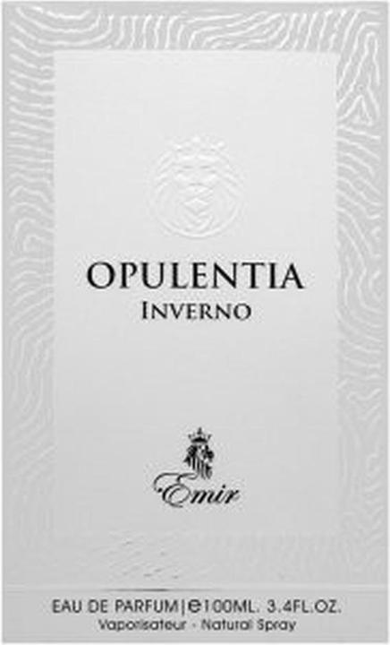 Actual product image Emir Opulentia Inverno Man Edp 100 ml (Eau de parfum, 100 ml)