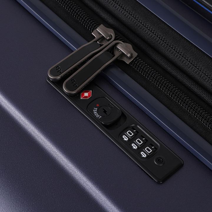 Produktbild Hedgren Comby Grip 4 Rollen Trolley L 74 cm mit Dehnfalte (101 l)