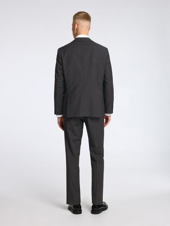 Actual product image Selected Pinstripe Double Breasted Blazer (50)