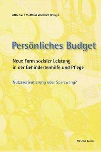 Actual product image Personal budget (German, Hansen Windisch, Matthias, 2006)