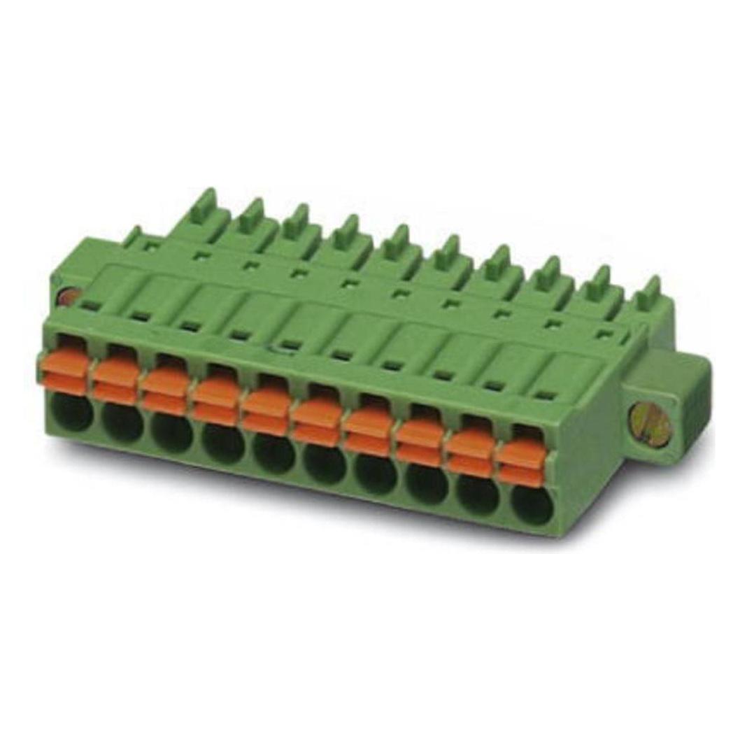 Phoenix Contact PHOE PCB aansluitingen, Kabels + Stekkers, Groen
