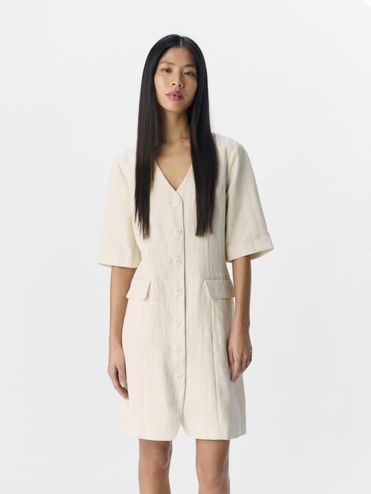 Produktbild Object V-Ausschnitt Blazerkleid (36)