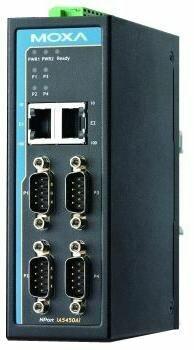 Actual product image Moxa Industrial Device Server(Rs-23