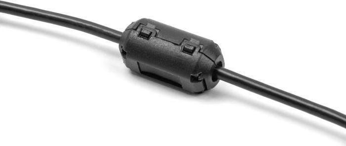 Immagine prodotto Delock Nucleo di ferrite / anello di ferrite per cavo rotondo 3,5 mm 2 pezzi