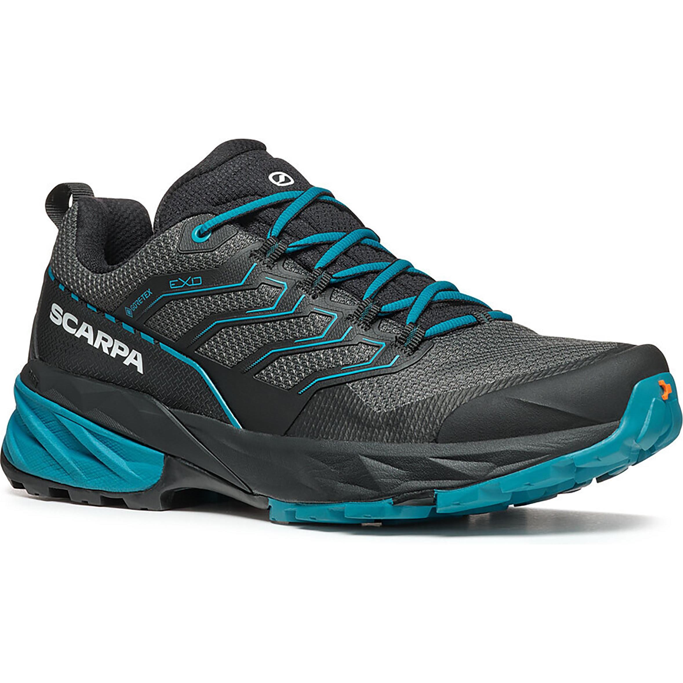 Scarpa, Herren, Wanderschuhe, Rush 2 GTX (43), Grau