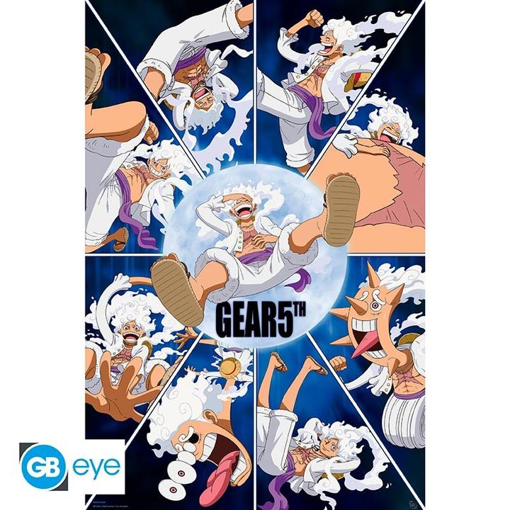 Image du produit GB Eye One Piece - Gear 5th Dingo (91,5 x 61 cm)