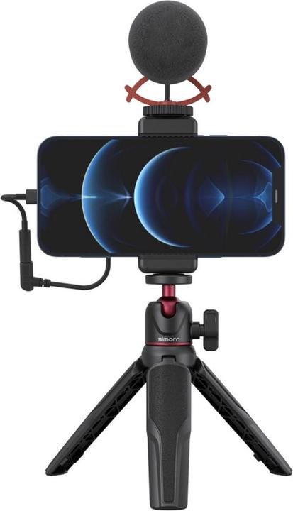 Produktbild SmallRig 3511 Simorr Vigor VK 40 Vlog Kit (Kunststoff, Metall)