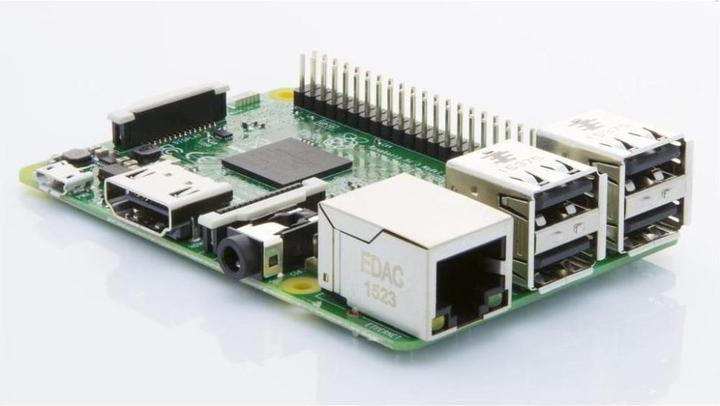 Actual product image Raspberry Pi 3 Model B