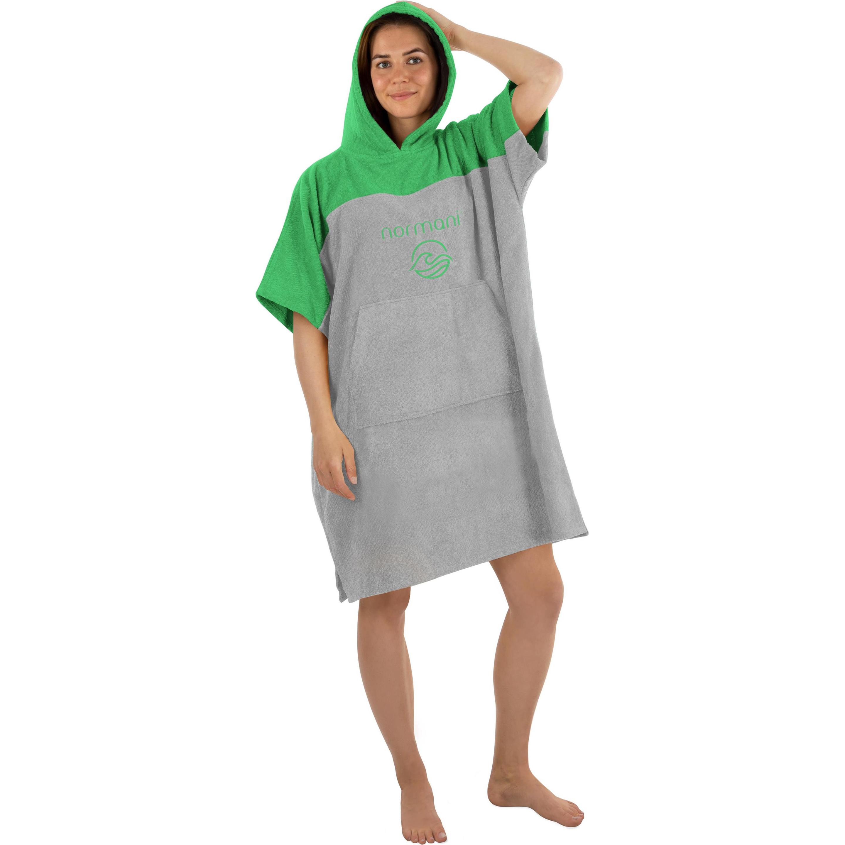 Thumbnail - Normani, Bademantel, Damen Surfer Poncho Kuta (M)