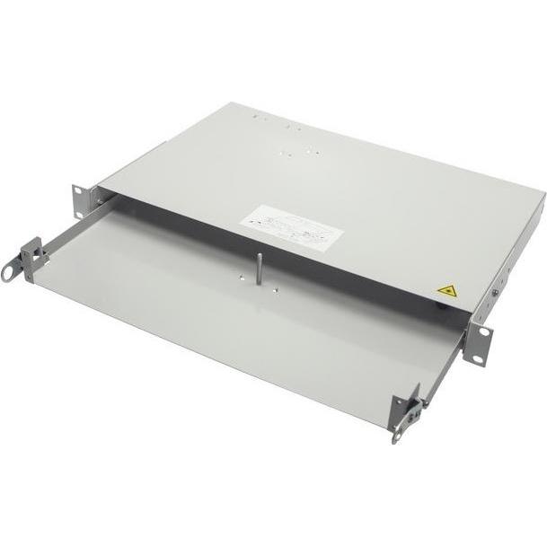 Telegärtner PROFI V - Armadio per pannelli patch - 1U - 48.3 cm (19"), Accessori per server, Grigio