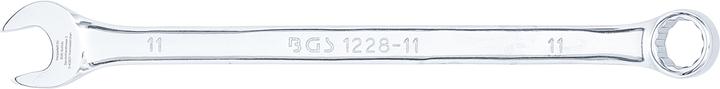 Produktbild BGS Maul-Ringschlüssel extra lang SW 11 mm (11 mm)