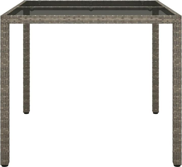 Produktbild vidaXL Gartentisch (90 x 90 x 75 cm)