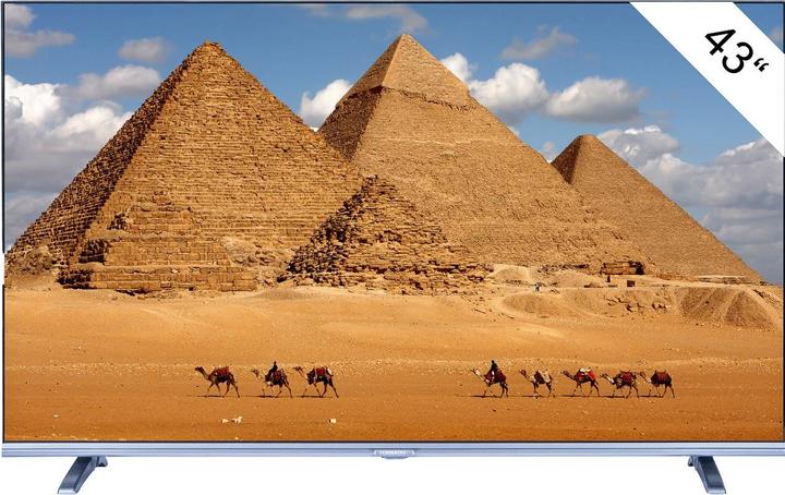Produktbild Tornado Frameless 43 Inch 2K - Google Smart TV (43", Full HD)