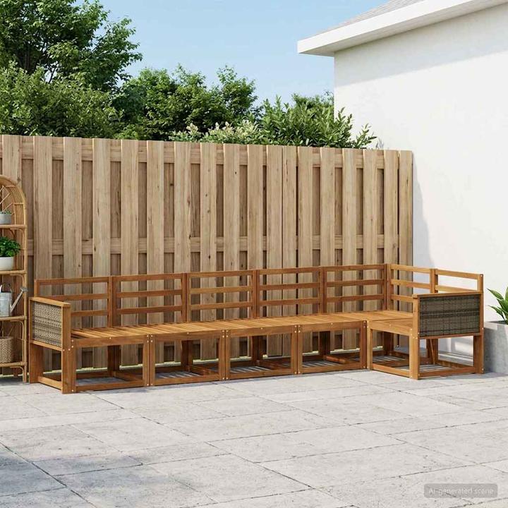 Immagine prodotto vidaXL Outdoor-Sofa