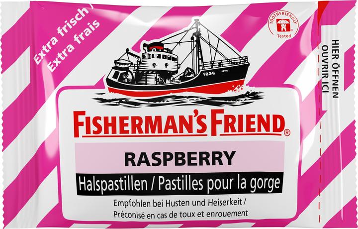 Fisherman's Friend Raspberry (1 pcs., 25 g)