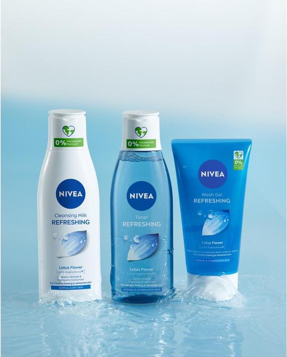 Actual product image NIVEA Erfrischendes Waschgel (Cleansing mousse, 150 ml)