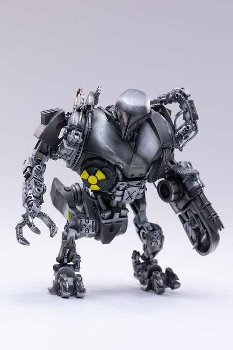 Actual product image Hiya Toys Robocop 2 figurine 1/18 Exquisite Mini RoboCain 14 cm
