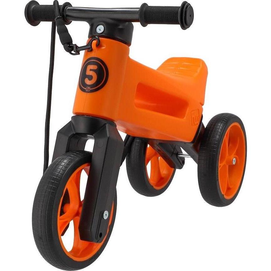 Funny Wheels Corrimano Divertente Ruote Rider Arancione Tramonto