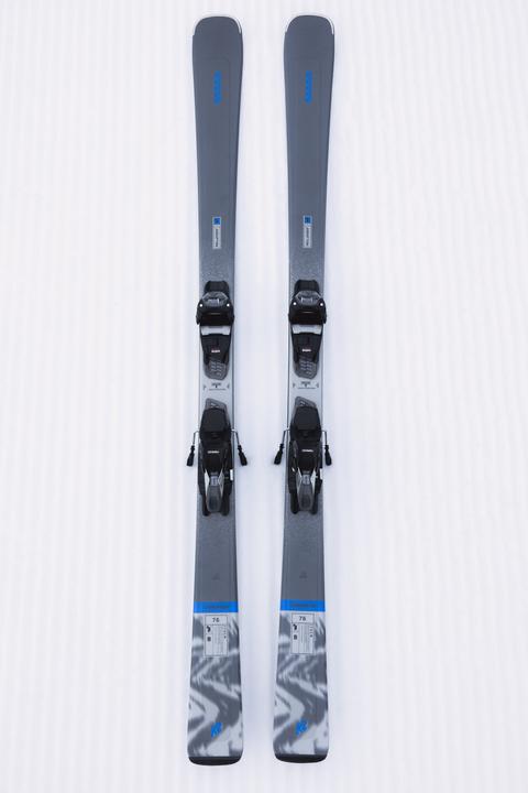 Produktbild K2 Disruption 76 + M2 10 Quikclik Ski mit Bindung 24/25 (163 cm, Mit Bindung)