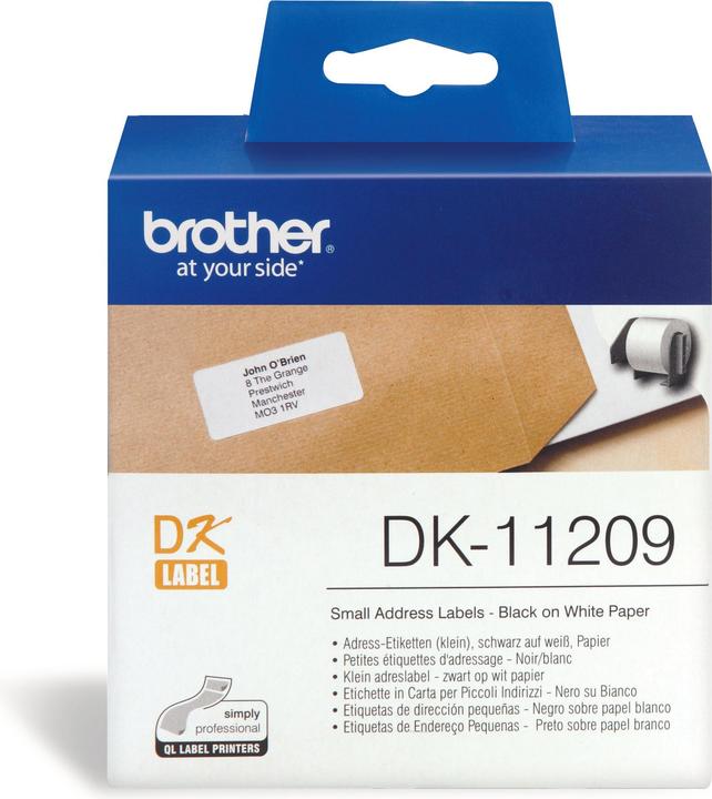 Image du produit Brother Dk-11209 (2.90 cm)