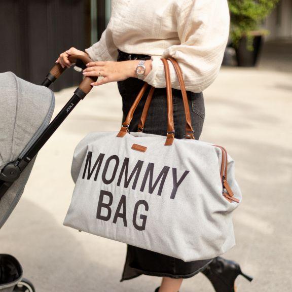 Actual product image Childhome Mommy Bag canvas grau