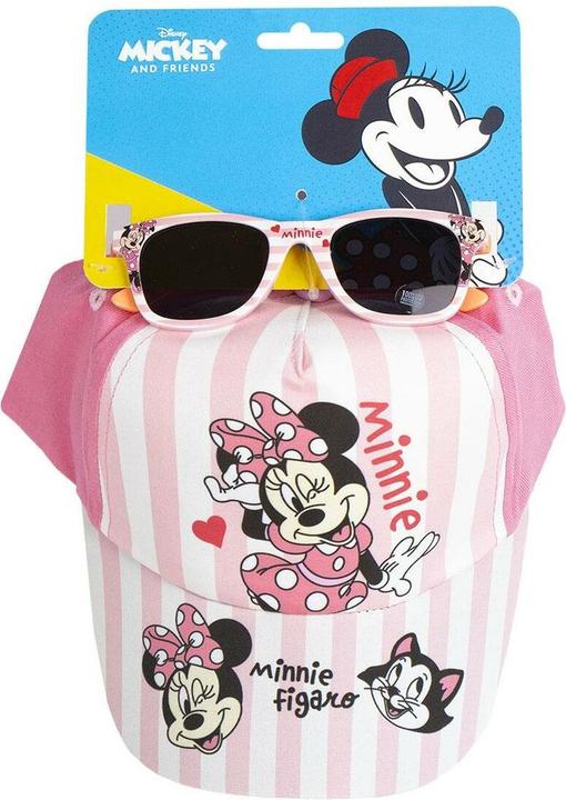 Image du produit Minnie Mouse Kinderkappe Rosa (53 cm)