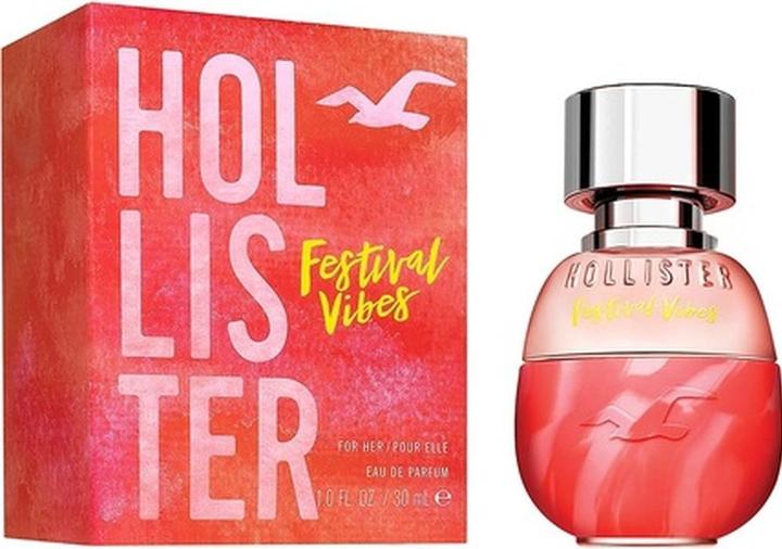 Actual product image Hollister Festival Vibes (Eau de parfum, 30 ml)