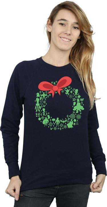 Immagine prodotto Avengers Christmas Wreath Felpa Donna (XXL)