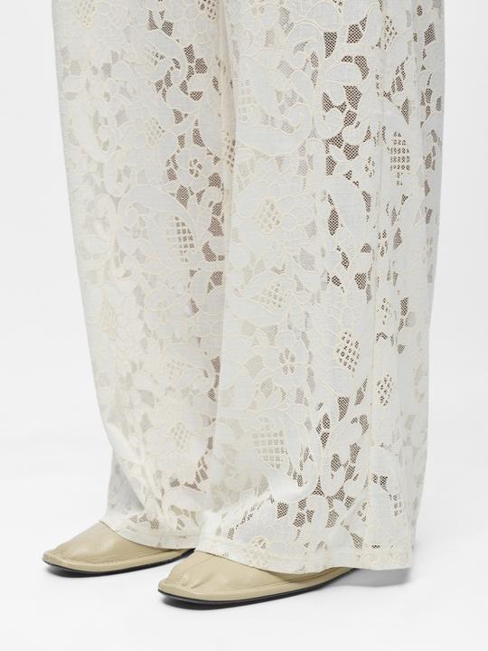 Produktbild Object Spitzen Hose (L)
