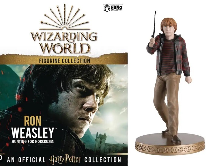 Immagine prodotto Harry Potter: Ron Weasley Anno 8 Scala 1:16 Figurina di resina