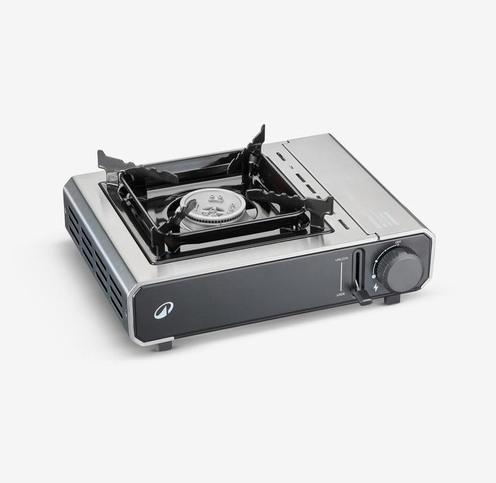 Image du produit Quechua Réchaud 100 de camping à gaz 1 feu avec allumage piezo - 2200W