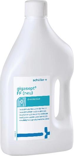 Actual product image Schülke gigasept FF new formulation (5L) (5000 ml)