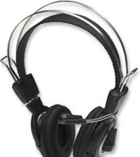 Actual product image Manhattan Stereo headset (Cable)