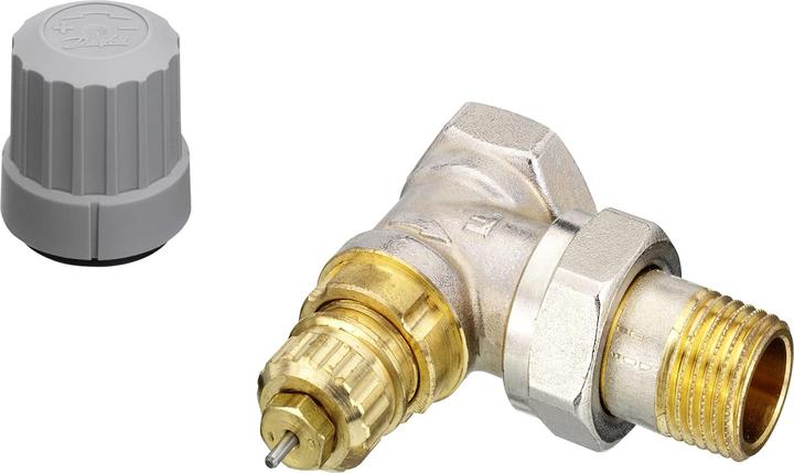 Danfoss RA-FN, NF - Angle 1/2" - DN15