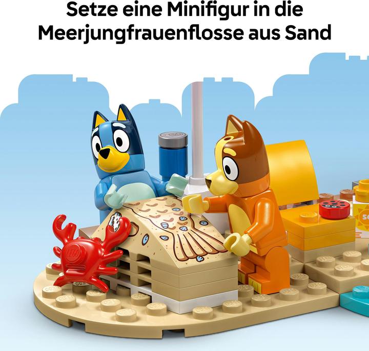 Image du produit LEGO Blueys Strandausflug (11202, LEGO Bluey)