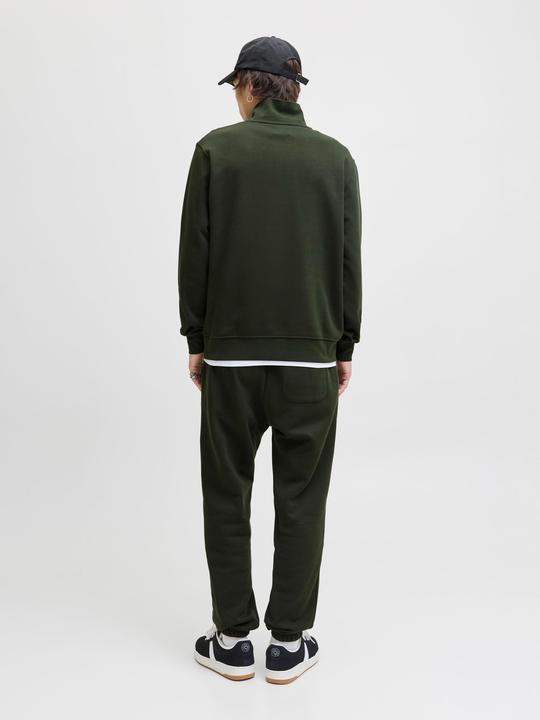Actual product image Jack & Jones Jjesoho Sweat Quarter Zip Hn Noos (XXL)