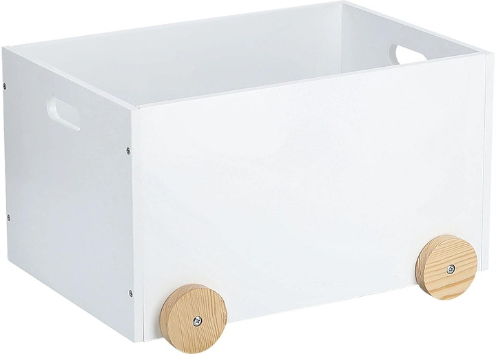 Image du produit Zeller Present Caisse à jouets pour enfants m.R.blanc