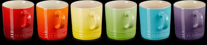 Produktbild Le Creuset Rainbow (350 ml, 6 x)