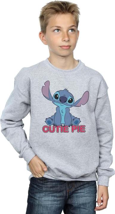 Produktbild Disney Lilo And Stitch Stitch Cutie Pie Sweatshirt Jungen (128)