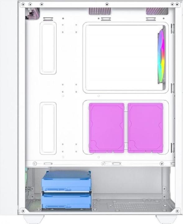 Produktbild Gembird Fornax 4000 (ATX, ITX, mATX)