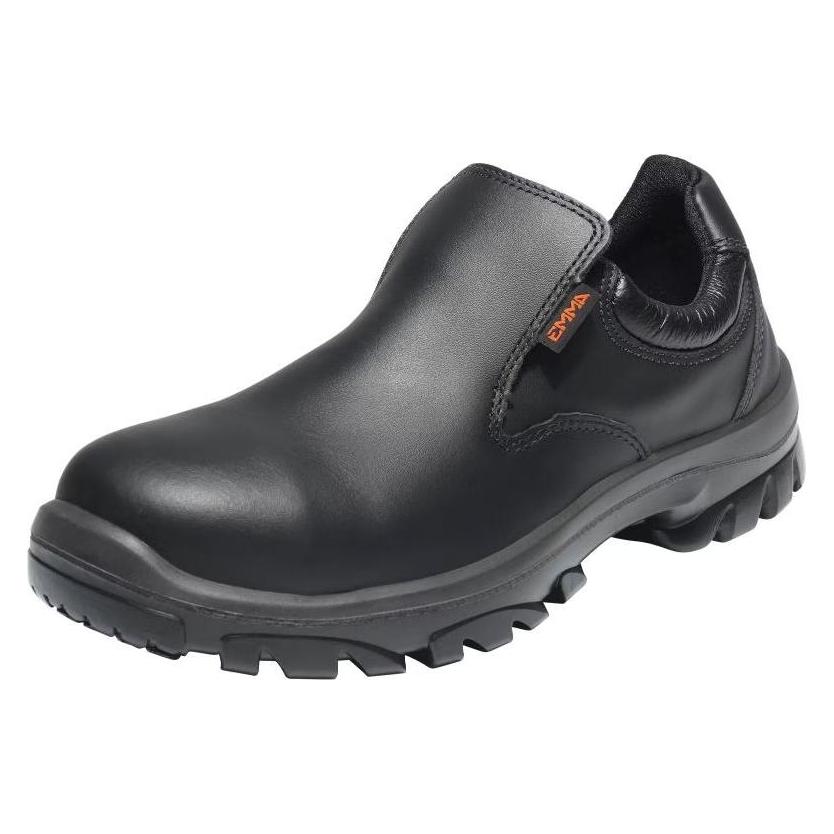 Emma Safety Footwear, Werkschoenen, Werkschoenen Venus S2 Instapper Zwart Maat 45 (S2, 45)
