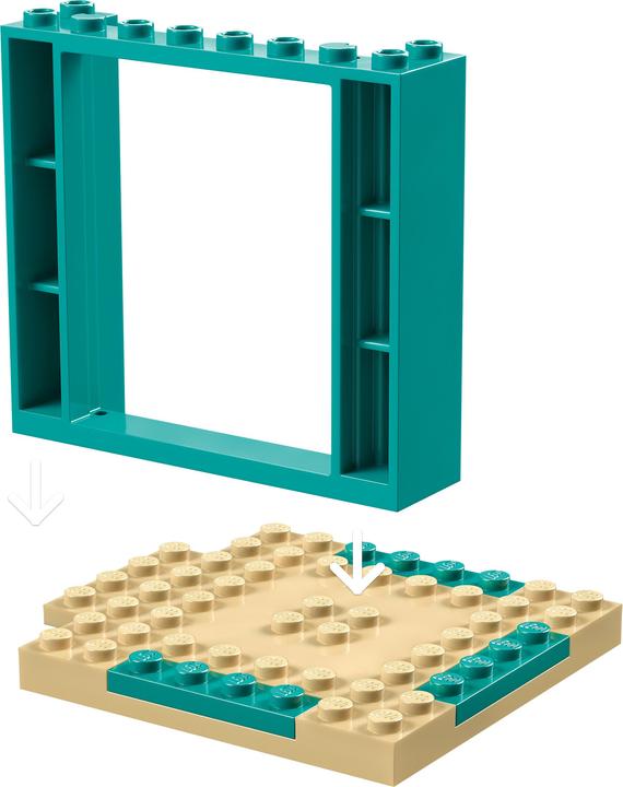 Produktbild LEGO Bluey und Chloe auf dem Spielplatz (11201, LEGO Bluey)