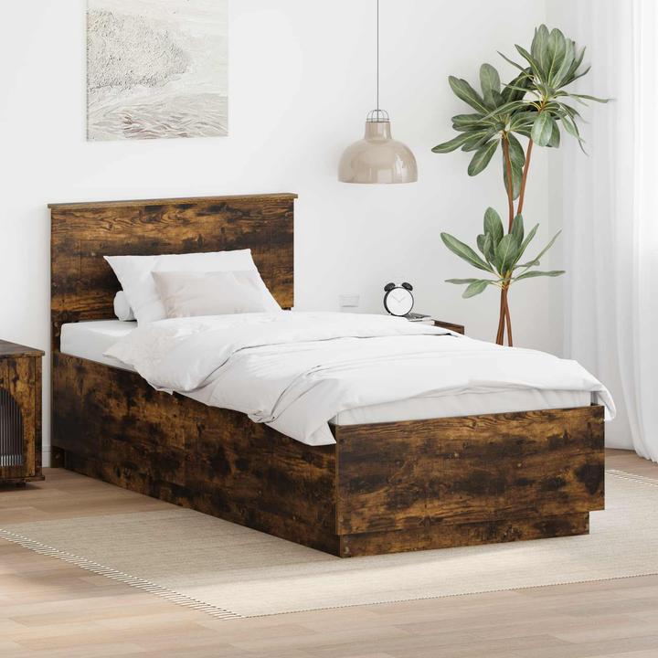 Image du produit vidaXL Moderner Bettrahmen (90 x 200 cm)