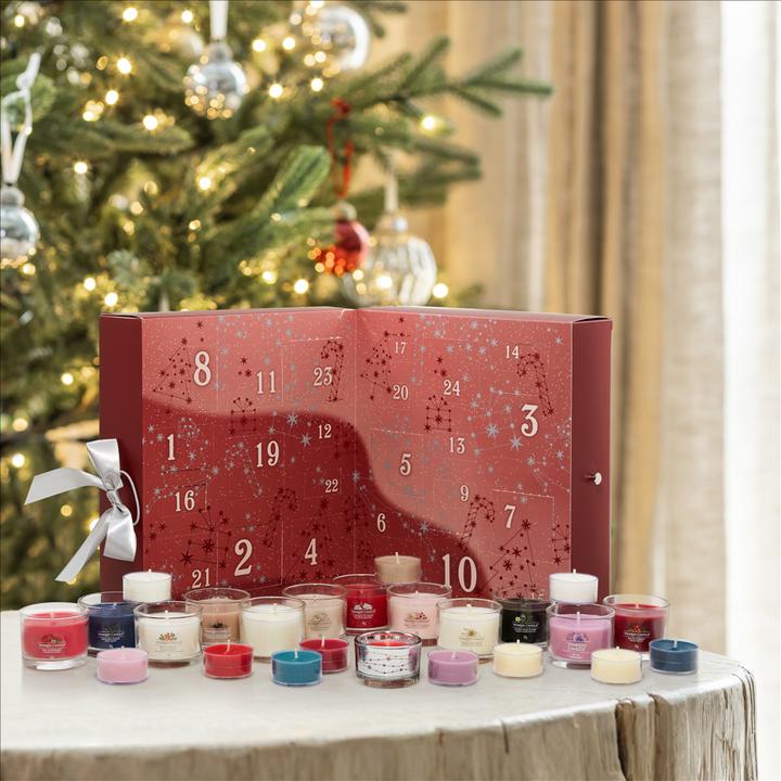 Produktbild Yankee Candle Signature mit 24 Düften