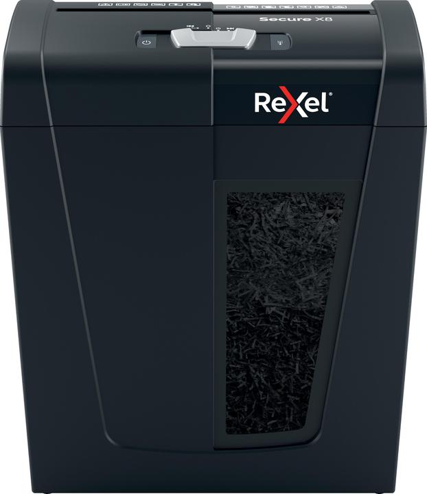 Rexel SECURE X8 - Aktenvernichter (Partikelschnitt)