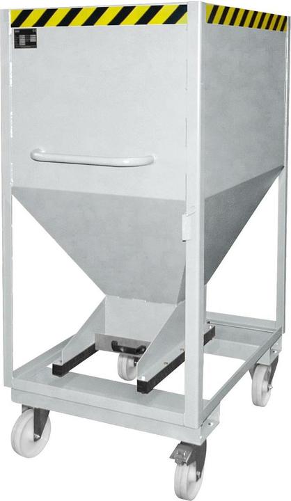 Produktbild eurokraft pro Silobehälter, Profilstahl (600 l)